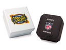 NFL Super Bowl Game Used Football Cuff Links
